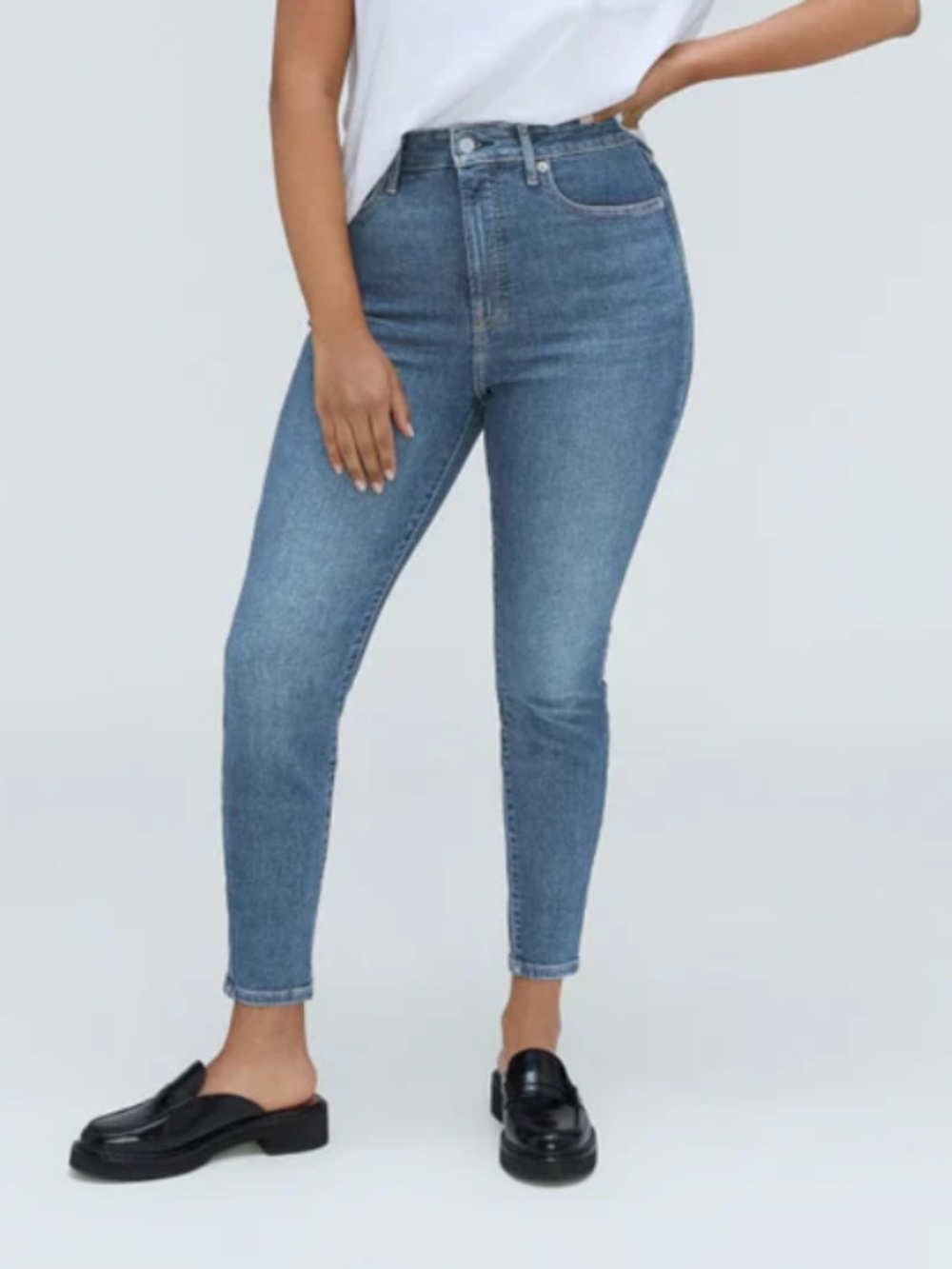 Everlane The Way High Hourglass Curvy Skinny Jean - 29 REGULAR